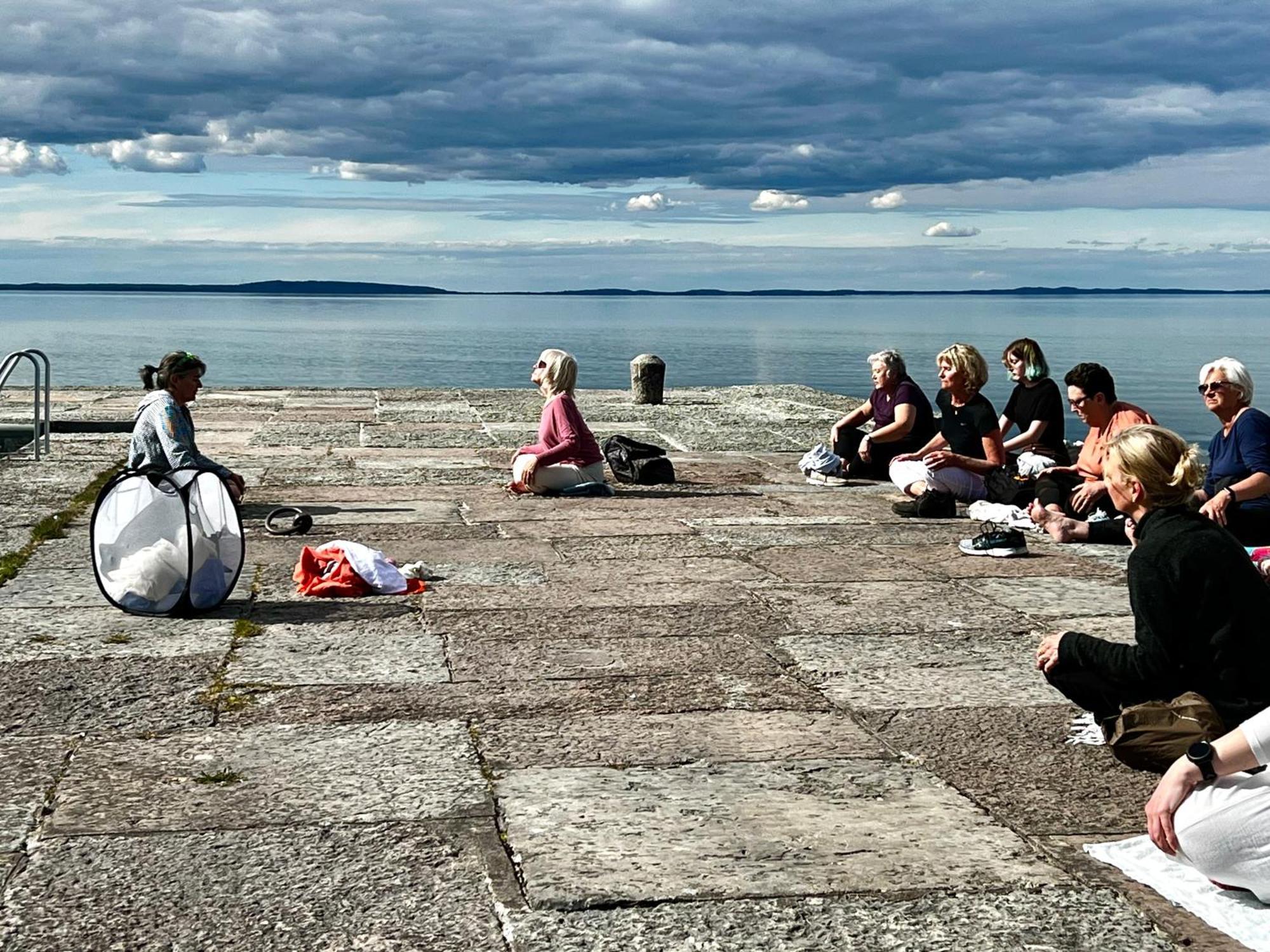 Borghamn Strand Eksteriør bilde