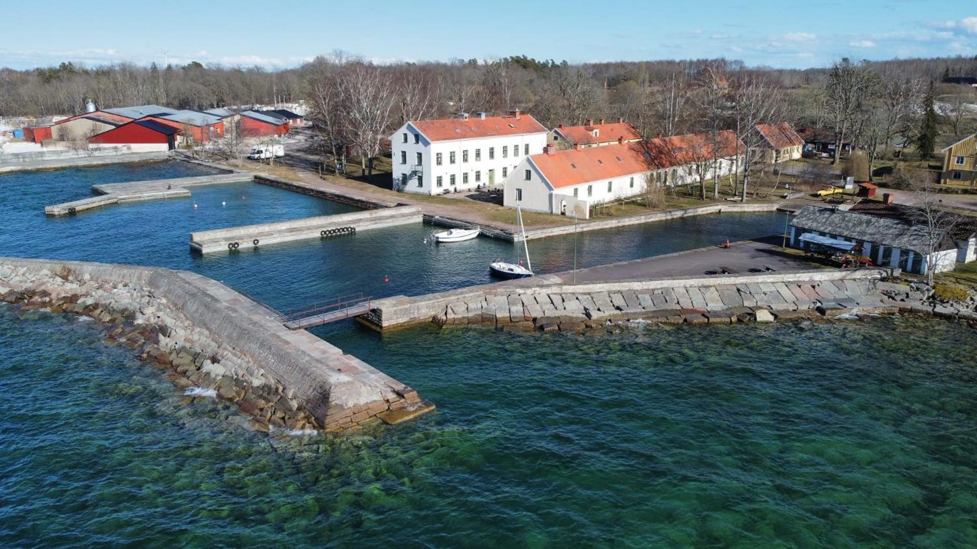 Borghamn Strand Eksteriør bilde